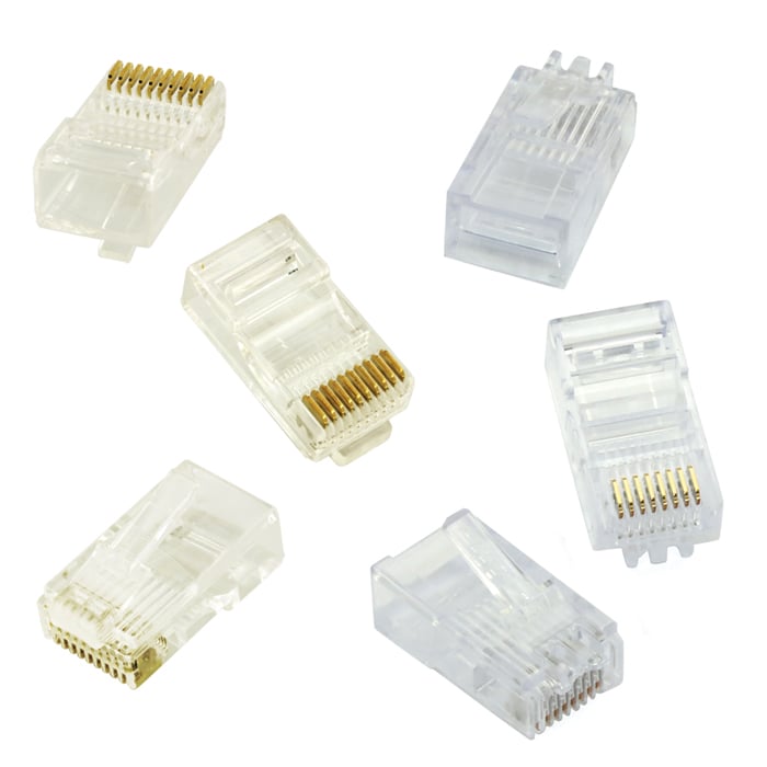 RJ45 網路水晶頭