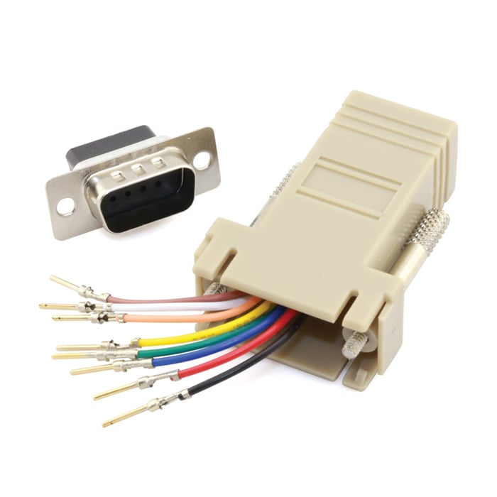 RS-232轉RJ11/RJ12/RJ45轉接頭