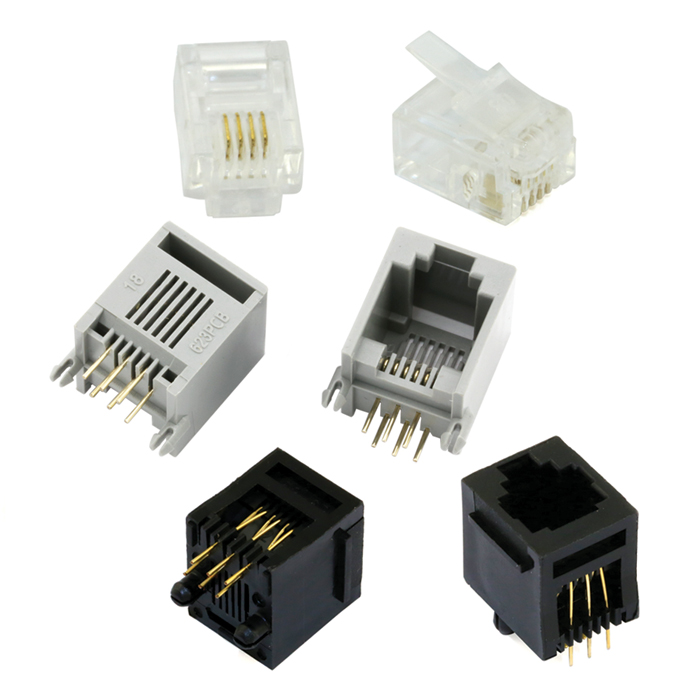 Telephone Plugs , Sockets