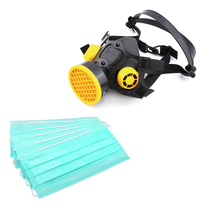 Fold Flat Respirators