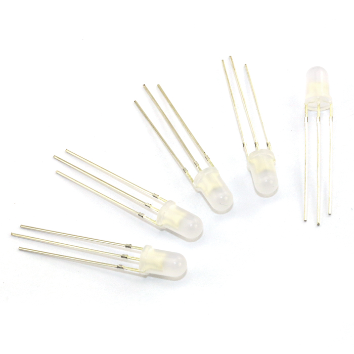 F3 3mm Multi-Color LED