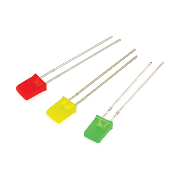 Rectangular LED