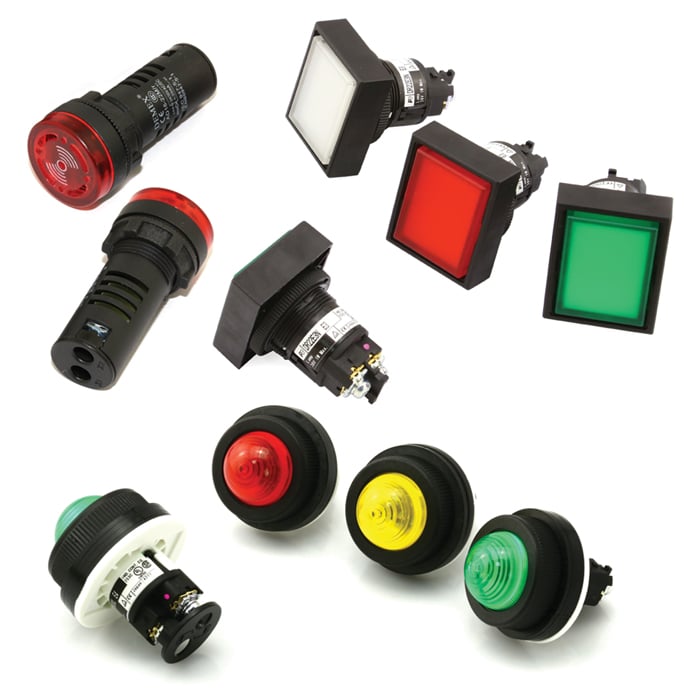 LED 指示燈