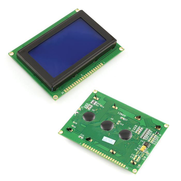 Monochrome Graphic Module LCD