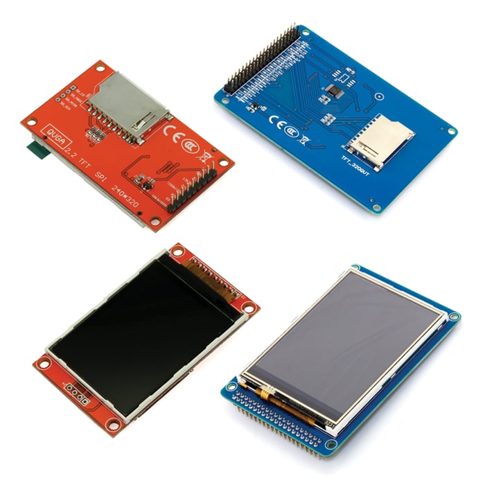 Color Graphic Module LCD