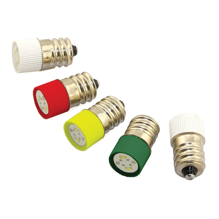 E12 LED 小燈泡
