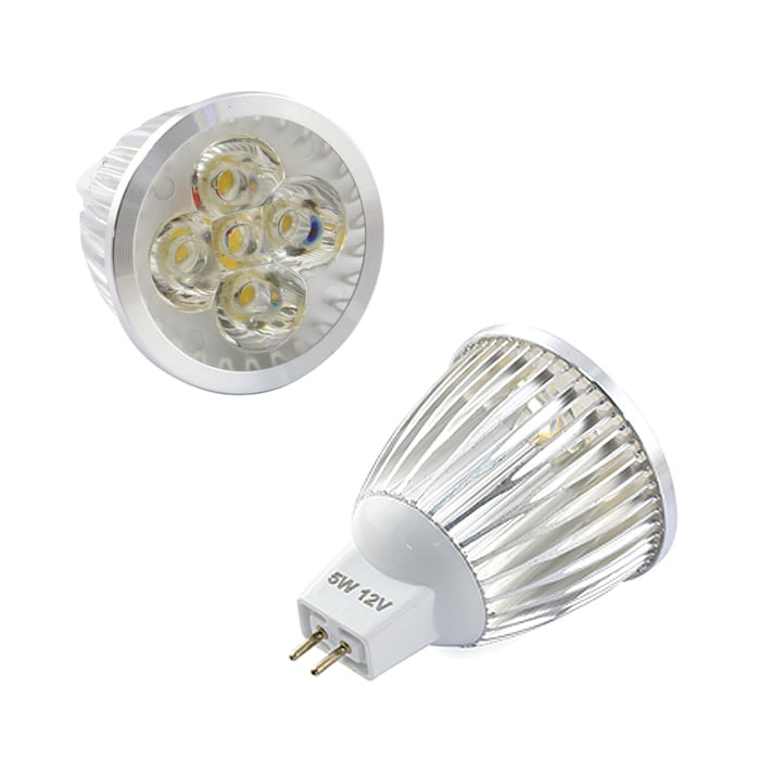 MR11 + MR16 + G4  LED 燈泡