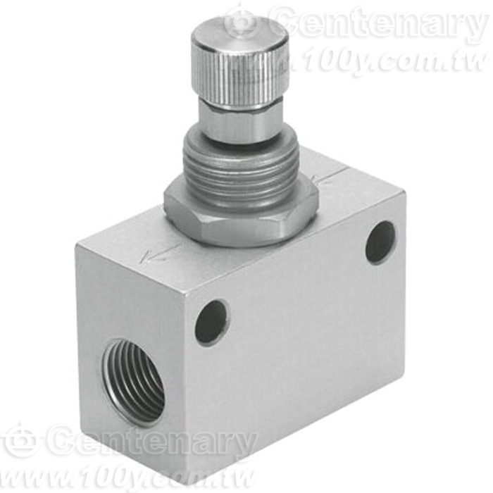 FESTO_節流閥 - 108417 產品圖片