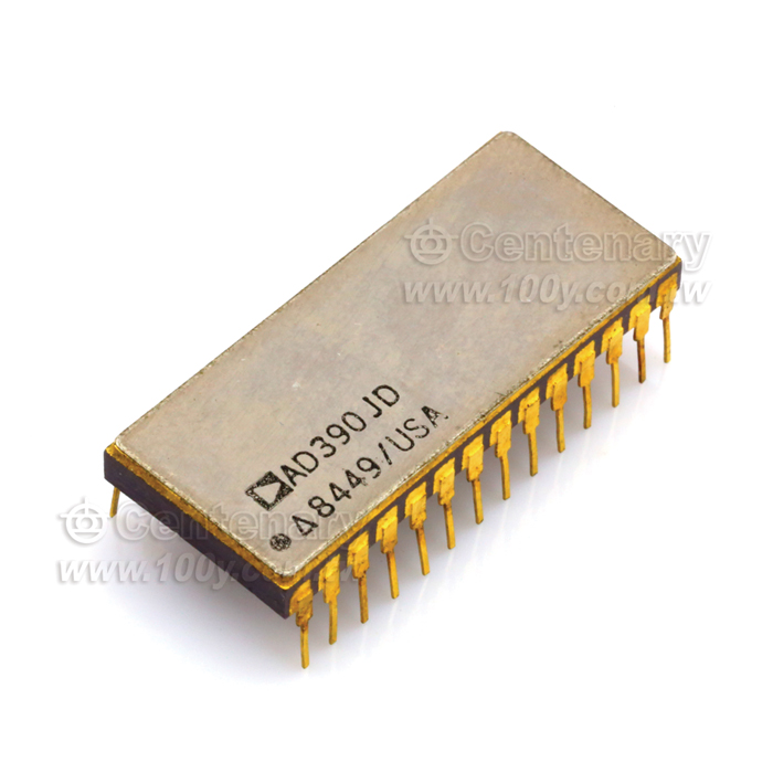 Quad 12-Bit Microprocessor-Compatible D/A Converter - 108248 Product Image