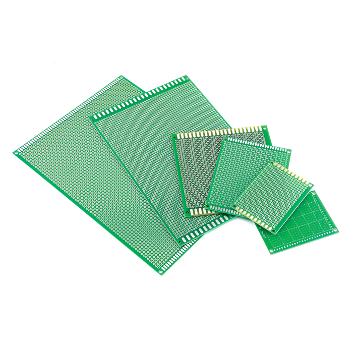 Single Side Glass Fiber (FR-4) Strip Boards-Matrix Boards