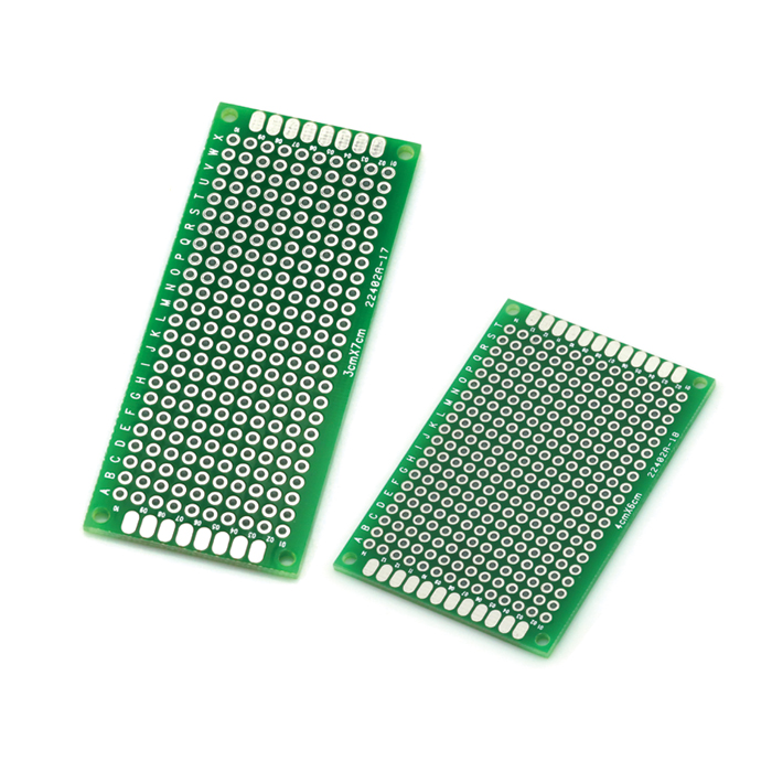 Double Side Glass Fiber (FR-4) Strip Boards-Matrix Boards