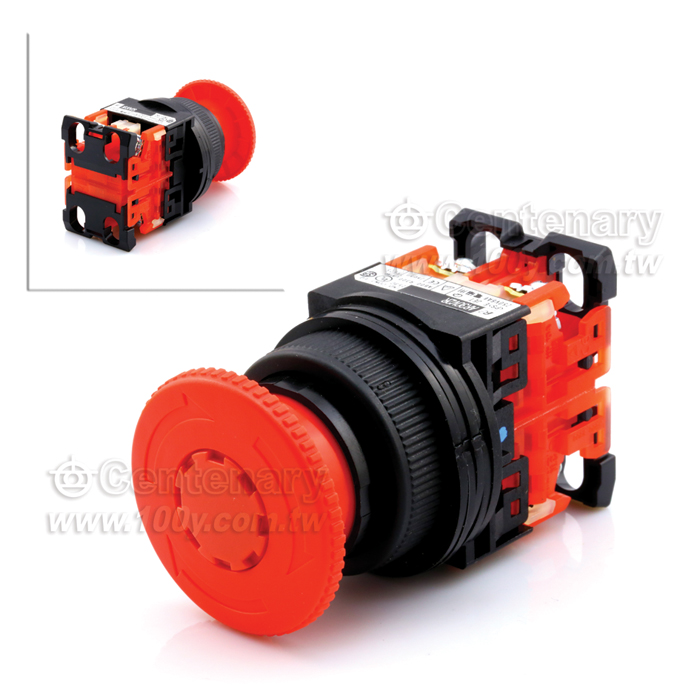 Fuji Electric_大頭連鎖按鈕開關 - 108230 產品圖片