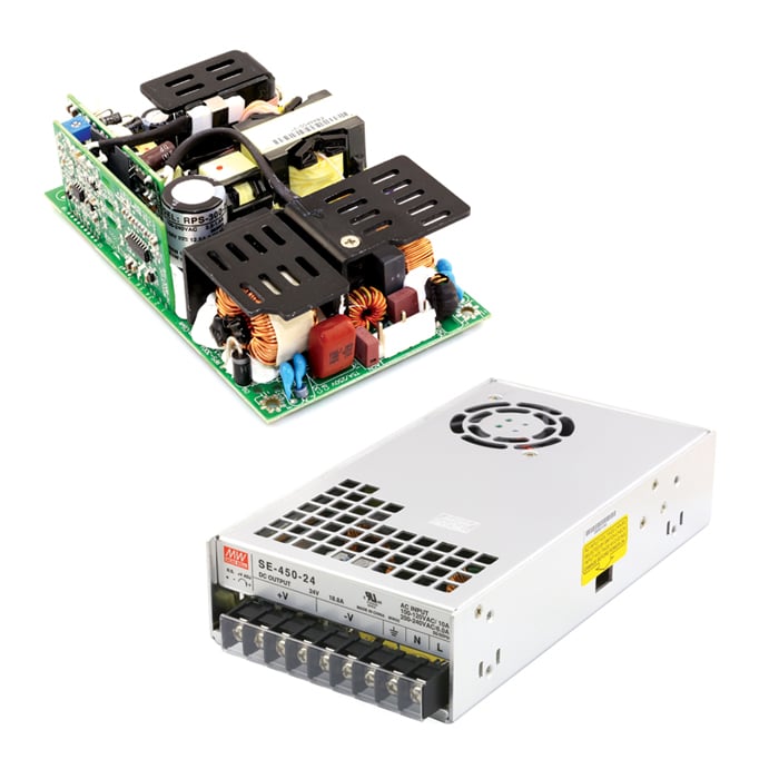 300-600W  單組交換式電源供應器