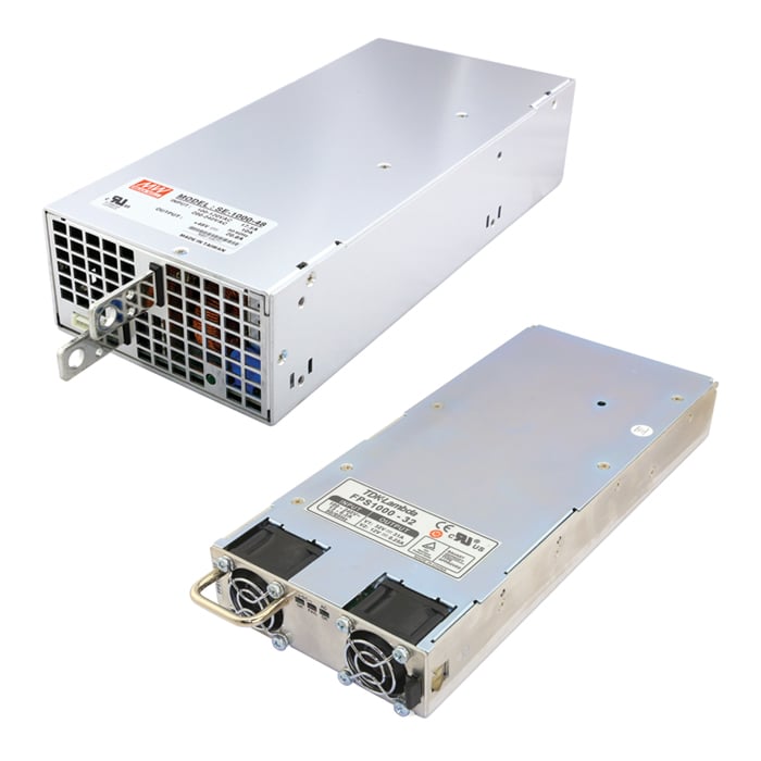 1000W  單組交換式電源供應器