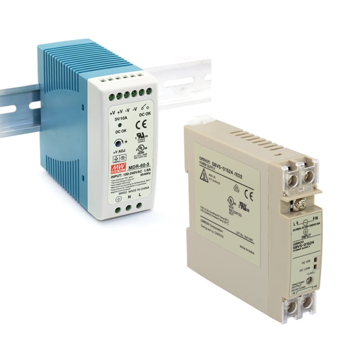 DIN 1-20W 交換式電供器