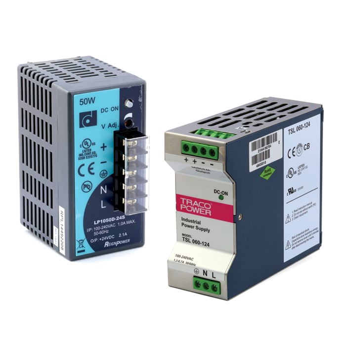 DIN 25-960W 交換式電供器