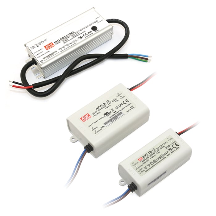 18-240W 單組交換式電供器(For LED照明)