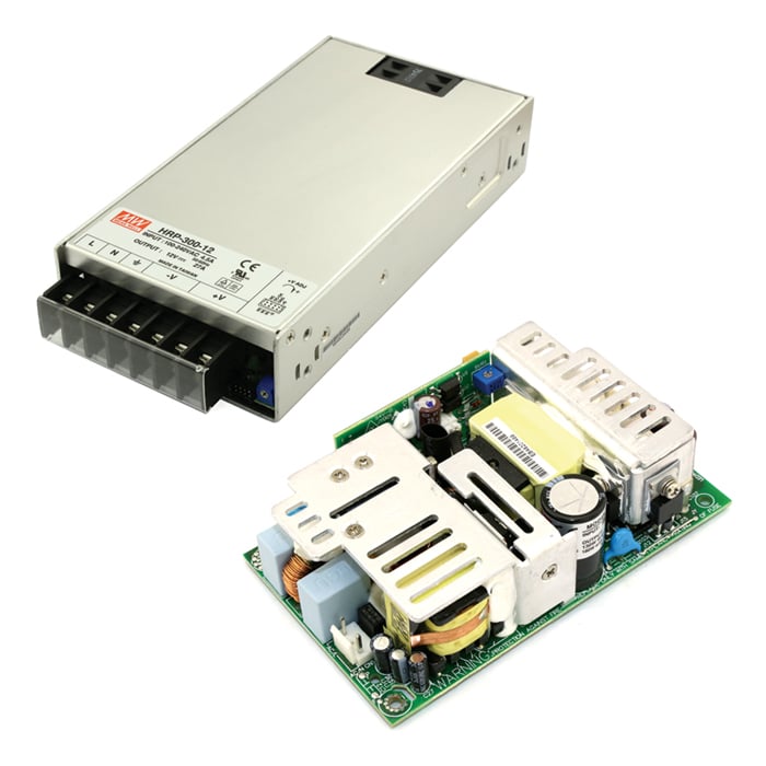 75-1500W PFC功能單組交換式電供器