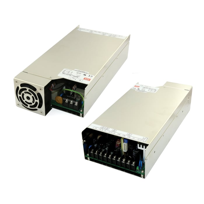 100W-375W PFC功能四組交換式電供器