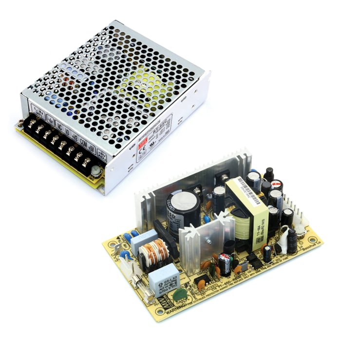 60-200W 參組交換式電源供應器