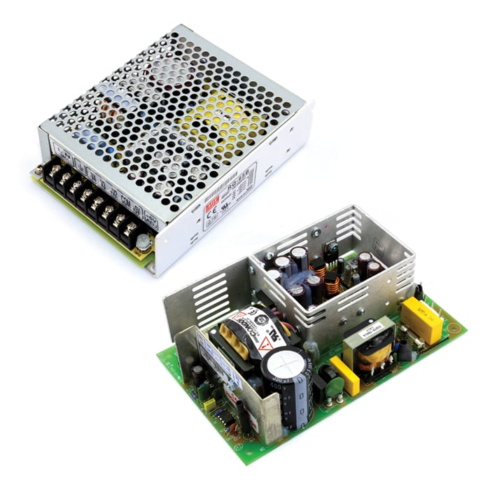 50-100W  四組交換式電源供應器