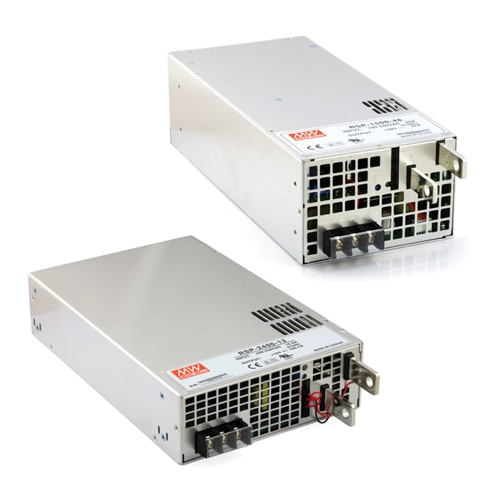 1200~2400W  可並聯式交換式電源供應器