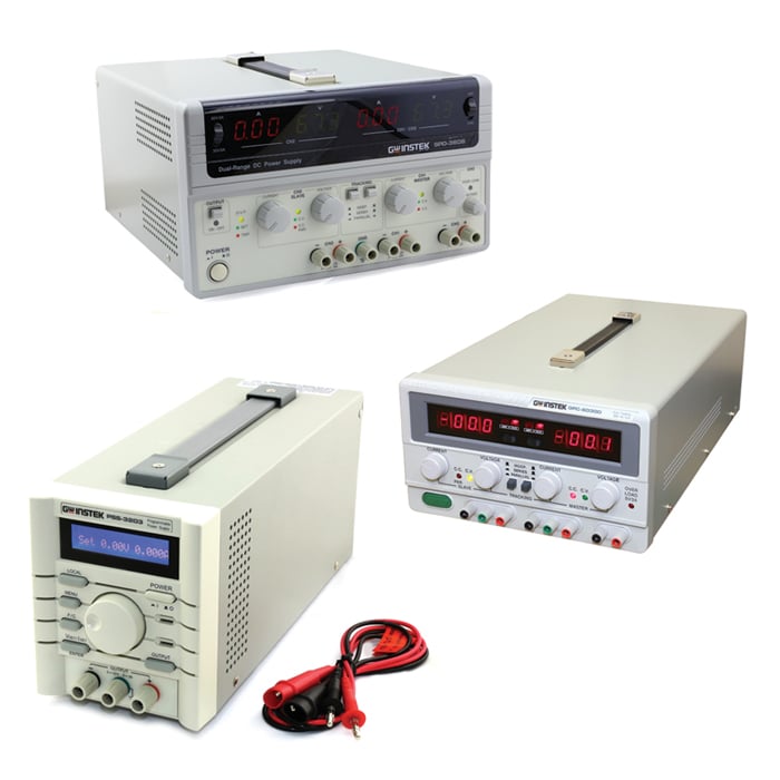 GW Instek_DC電源供應器