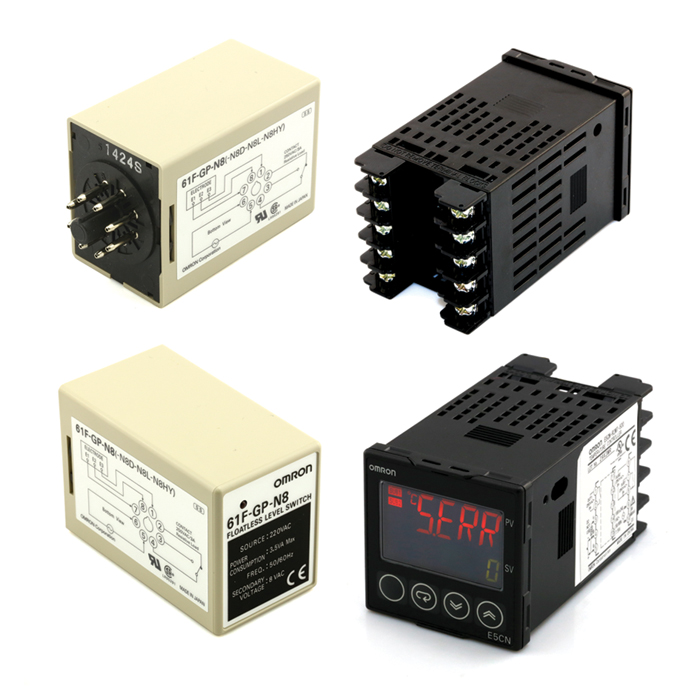 OMRON_數位溫度控制器