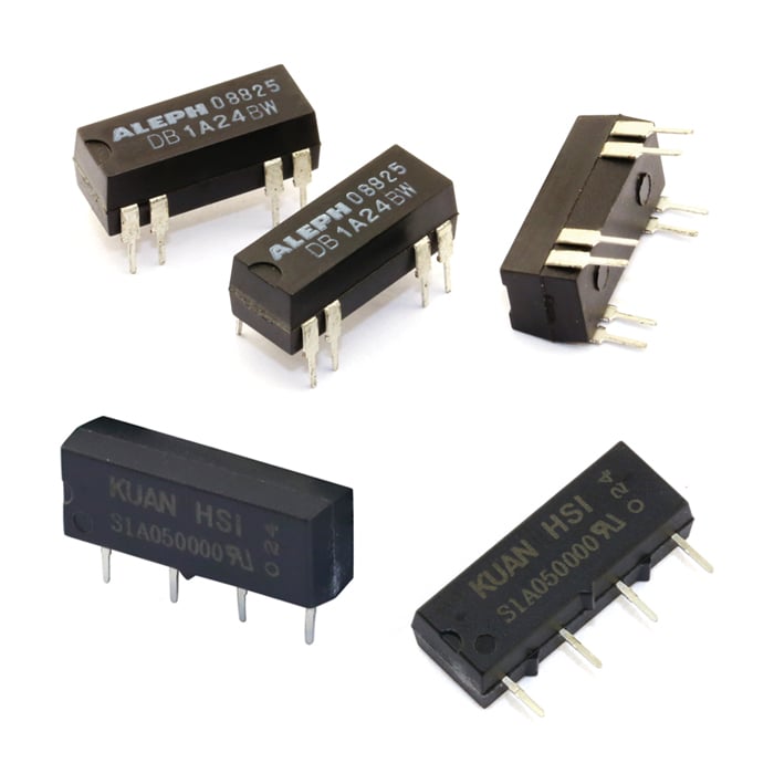 DIP PCB Reed Relays