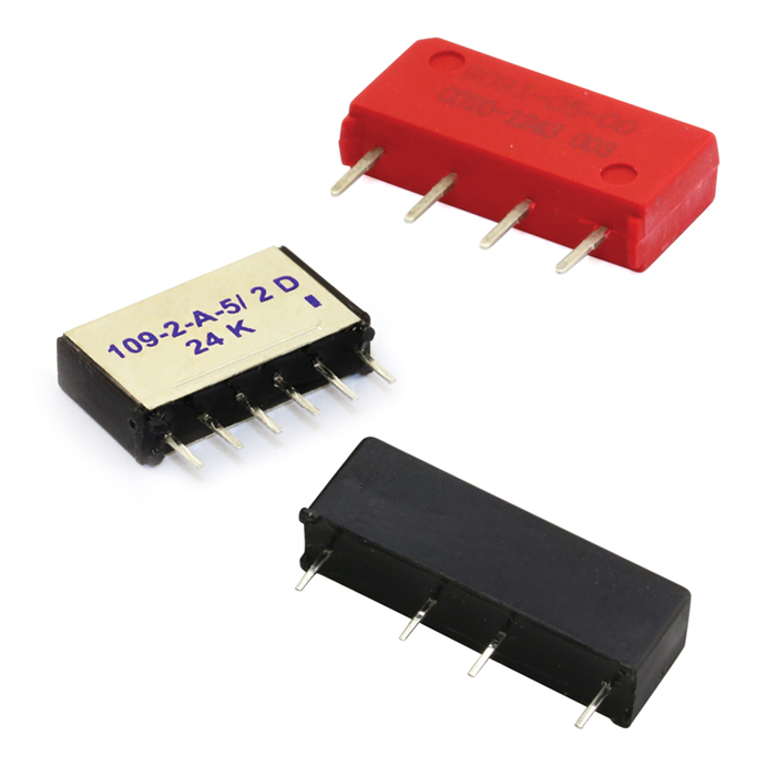 SIP PCB Reed Relays