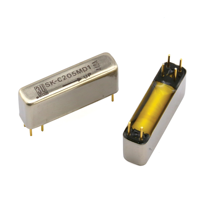 3U_PCB Reed Relays