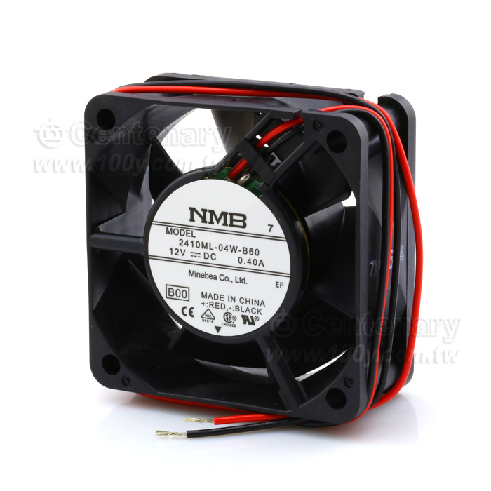 DC 風扇 12V 60 x 60x 25 mm - 108329 產品圖片