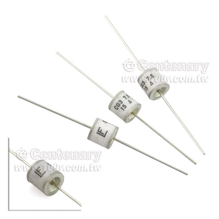 TWO ELECTRODE SURGE ARRESTER