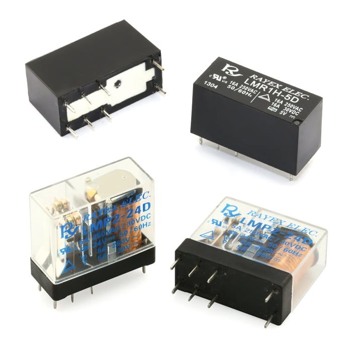 RAYEX_PCB繼電器