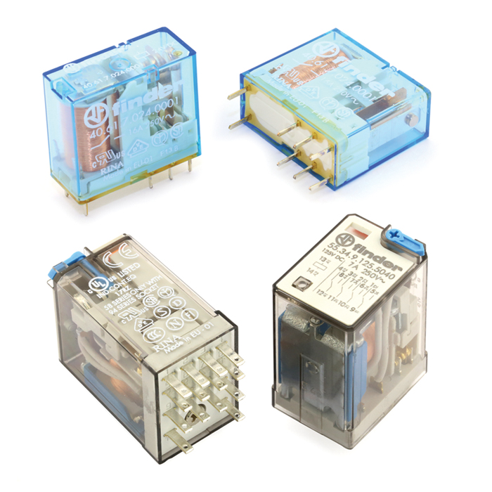 Finder_PCB繼電器