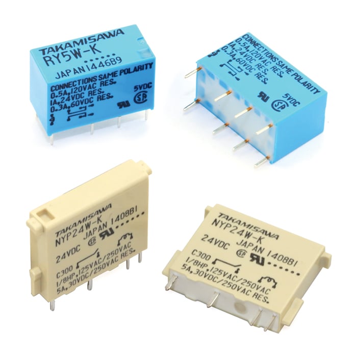 Takamisawa_PCB繼電器