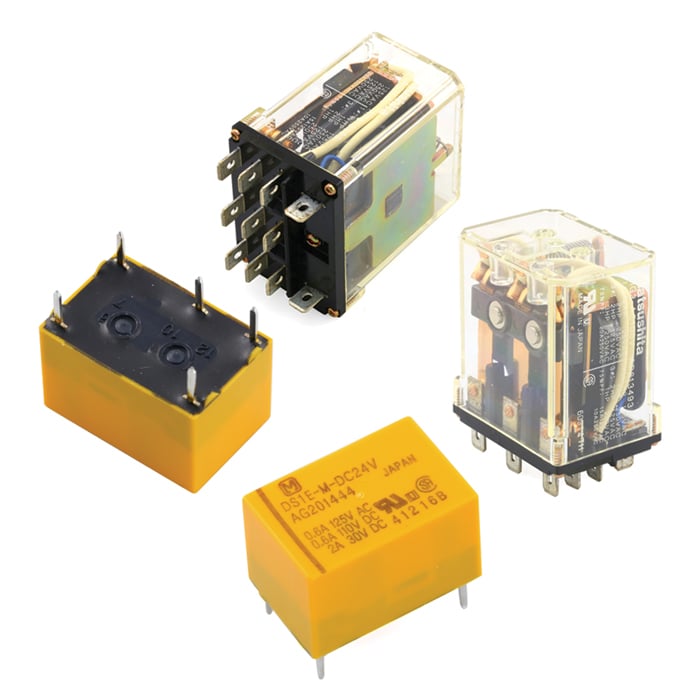 Panasonic / Matsushita / NAIS_PCB繼電器