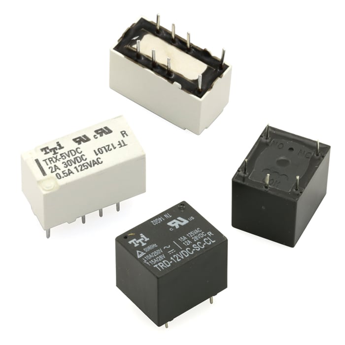 TTI_PCB繼電器