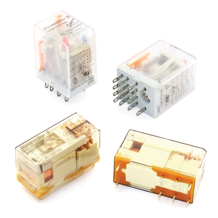 Weidmuller 功率繼電器