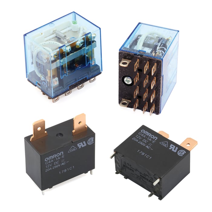 OMRON_功率繼電器