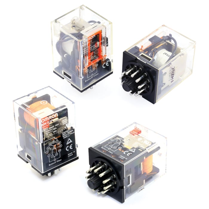 OMRON_MK繼電器