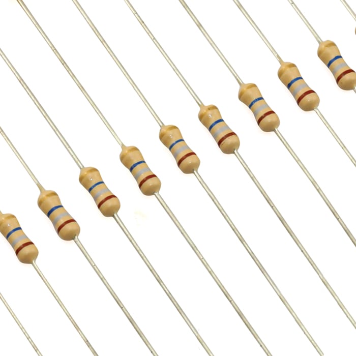 1/4W Carbon Film Resistors