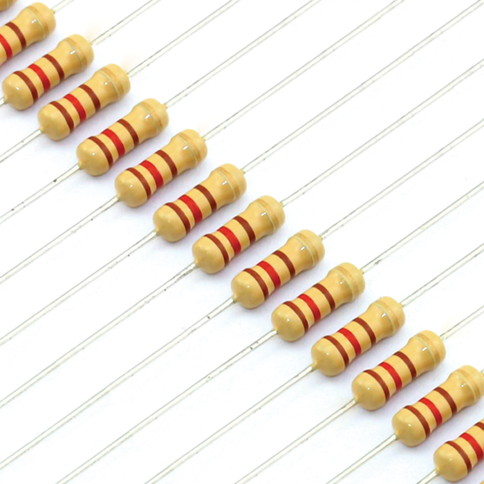 1W Carbon Film Resistors