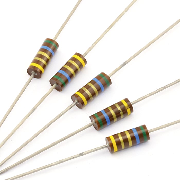 1/8W 碳精電阻