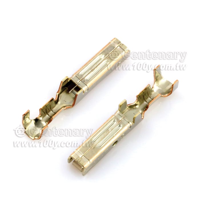 For  D-3系列 母針 3.81mm  AWG24~20  鍍金 - 80030 產品圖片