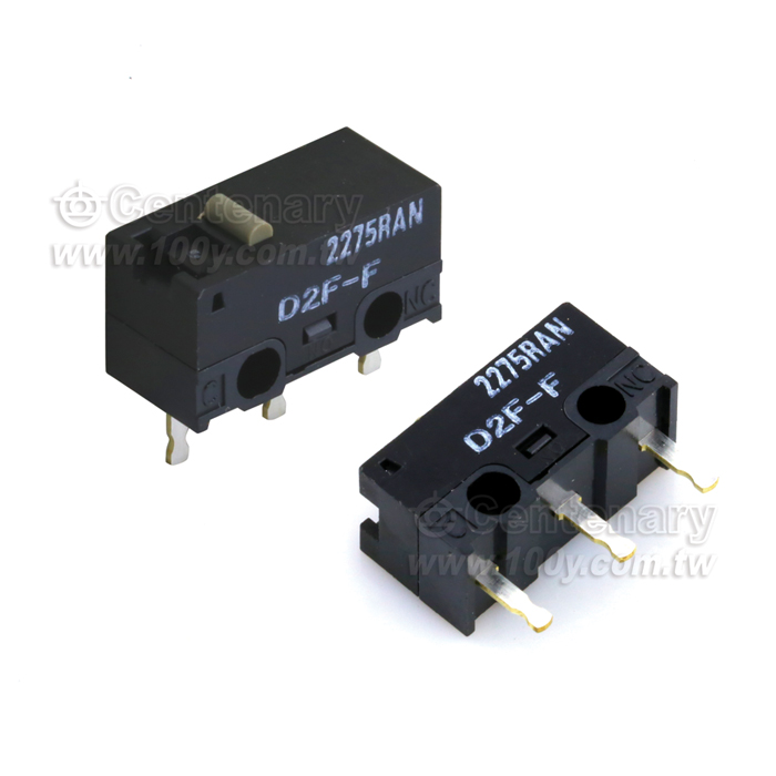 D2F Ultra Subminiature Basic Switch - 108285 Product Image
