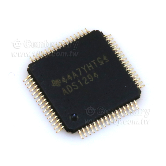 Low-Power, 8-Channel, 24-Bit Analog Front-End for Biopotential Measurements - 106634 Product Image