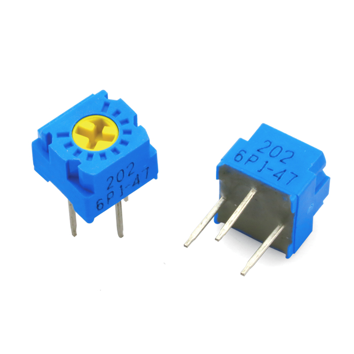 TOCOS_GF06 單迴轉半固定陶瓷可變電阻