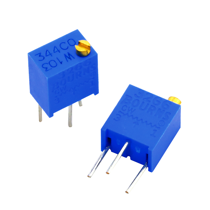 BOURNS_3266 方型多圈微調電阻