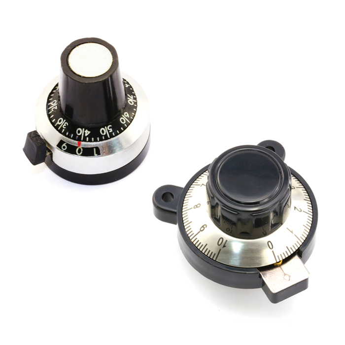 Multi-Turn Dial Mechanisms  (Analog)